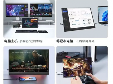 VFV 15.6英寸便携 IPS 1080P 显示器 秒杀到手仅228元