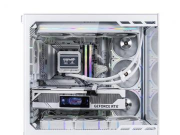 瓦尔基里 VK03 WHITE MATX 机箱 垂直风道 京东自营 今日特惠到手424元