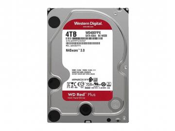 西部数据 WD Red Plus 4TB京东京东限时秒杀到手只要899元