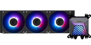 搭配旗舰级散热技术，微星 MAG CORELIQUID A15水冷散热器京东限时特价只要449元