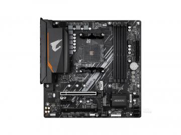 技嘉 B550M AORUS ELITE主板限时特价，高性能游戏之选