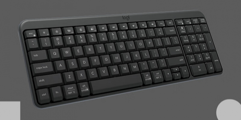 罗技 K251无线键盘京东限时特价到手只要107元