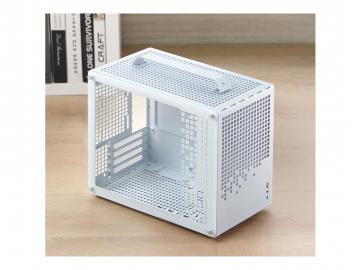 乔思伯 Z20 白色M-ATX全景机箱 今日特惠349元