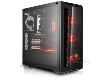 酷冷至尊 MB520 ATX机箱半侧透黑色京东限时特惠到手只要239元