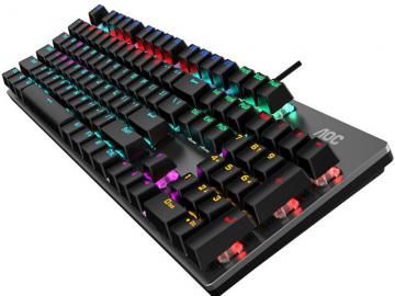 AOC GK410 机械手感 京东自营今日特惠到手99元