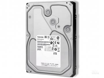 东芝 MG08ADA800E 8TB企业级硬盘限时特价到手只要1399元