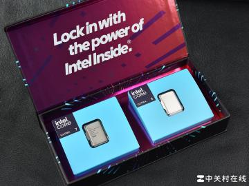 英特尔 酷睿 Ultra 7 270K PLUS 黑色 台式机 支持LGA1851 处理器 京东自营 限时特价749元起