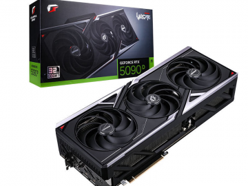 七彩虹 RTX5090D Advanced银鲨火神水神显卡京东限时特惠到手36999元