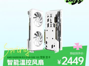 讯景 RX 6750 GRE 12GB显存 显卡技术 京东限时钜惠到手2449元