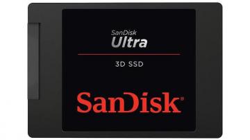 闪迪 加强版 240GB SATA3固态硬盘 天猫热卖仅344元即可入手