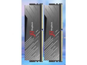 金百达 32GB DDR5 6000 马甲散热 京东自营今日秒杀只要2459元