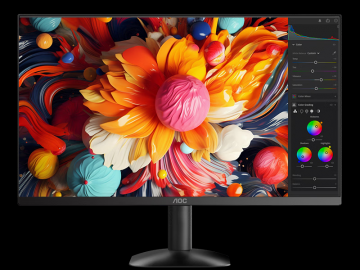AOC U27B35 27英寸4K显示器京东限时特价到手只要849.15 元